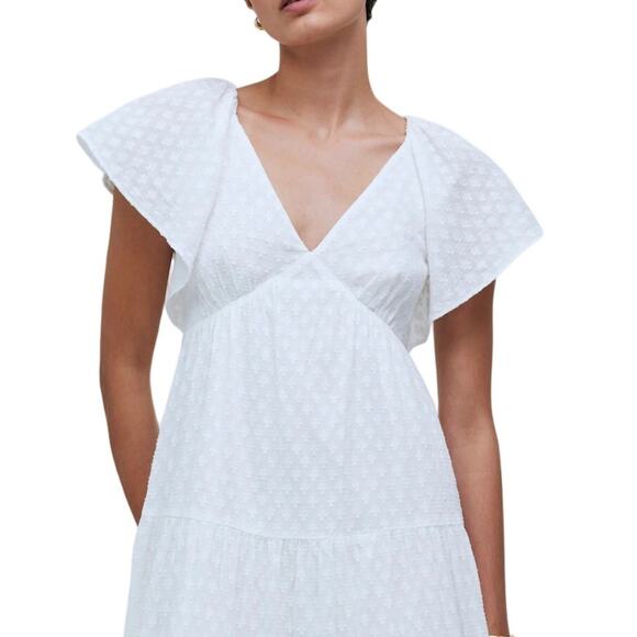 Madewell White Midi Dress - Picture 2 of 10